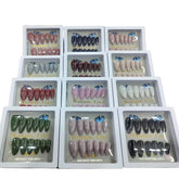 Romantic Cool Catty Eye Artifical Nails